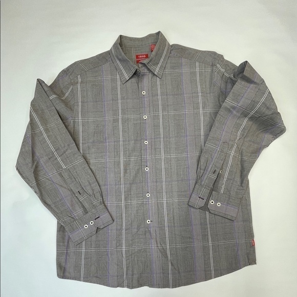 IZOD XL Slim Fit CASUAL BUTTON DOWN - Picture 1 of 10